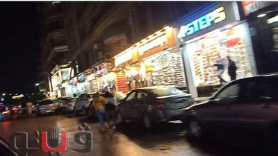 الأمطار تضرب أرجاء المنصورة | فيديو وصور