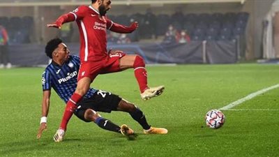 محمد صلاح يقود هجوم ليفربول أمام أتالانتا بدوري أبطال أوروبا