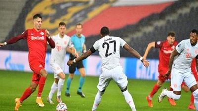 تشكيل مباراة بايرن ميونخ وسالزبورج بدوري أبطال أوروبا