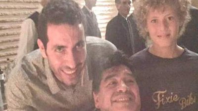 أبو تريكة يعلق على وفاة مارادونا