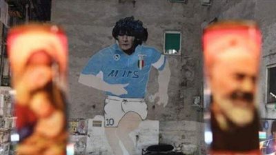 شوارع الأرجنتين تخلد ذكرى مارادونا عبر الجرافيتي | صور