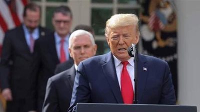 ترامب يتحدث أمام مجلس الشيوخ عن 