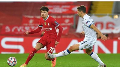 تعادل سلبي في الشوط الأول بين ليفربول وأتالانتا بدوري الأبطال