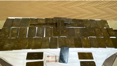 ضبط 156 متهما بحوزتهم 18 كيلو مخدرات و3 آلاف قرص مخدر بالمحافظات