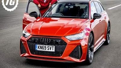 قدرات أودي RS6 أفانت 2020 على الدريفت | فيديو