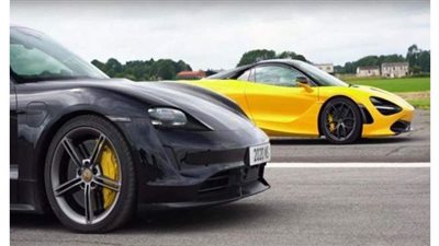 تسارع بين بورشه تايكان وماكلارين 720S | فيديو