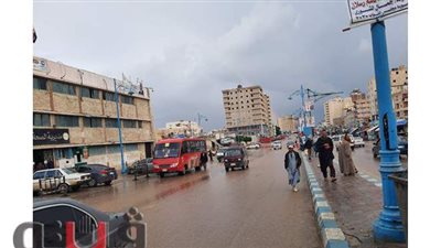 سقوط أمطار متوسطة على مطروح | صور