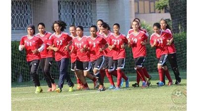 منتخب الكرة النسائية يبدأ التجمع الأخير لمعسكره المفتوح غداً