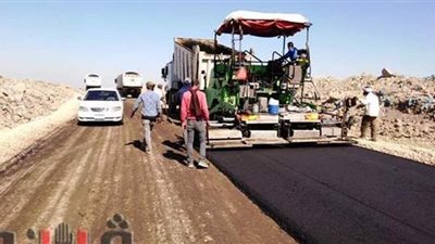 محافظ أسوان يكلف بالبدء  فى رصيف طريق السادات