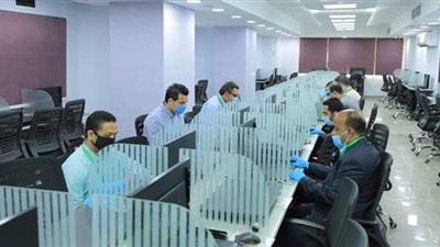 التنظيم والإدارة يقيم الاحتياجات التدريبية لعدد من العاملين في اتحاد كرة القدم