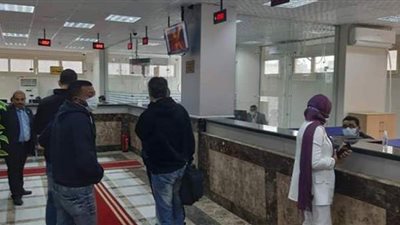 وزير التموين يفتتح مكتب السجل التجاري النموذجي في السويس