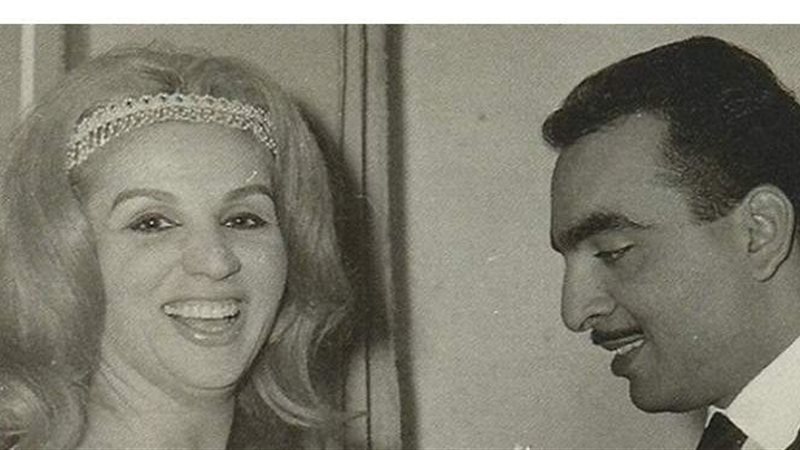 صباح والمذيع أحمد