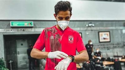 موسيماني يجهز حمدي فتحي لنهائي القرن