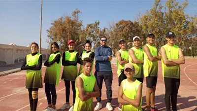 أبطال ألعاب القوى بشمال سيناء على طريق البطولات