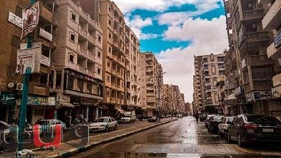 أمطار متوسطة.. 10 صور ترصد طقس مطروح