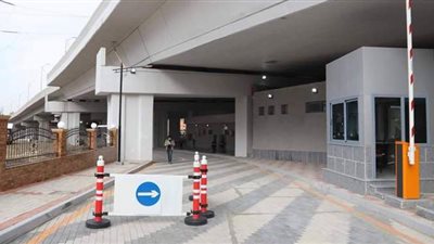 8 صور ترصد افتتاح موقف سرفيس محور روض الفرج