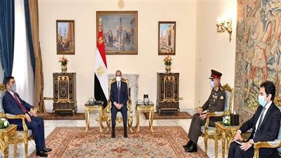 السيسي: نحرص على التعاون مع العراق في كافة المجالات خاصةً الشق العسكري.. والدعم الكامل للبلد الشقيق لتجاوز التحديات