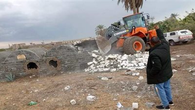 مجلس مدينة الخانكة يكشف حقيقة هدم مقابر بداخلها جثث موتى بأبو زعبل