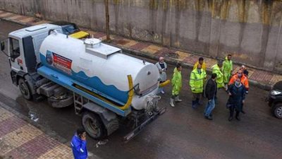 تداول  4779 حاوية بميناء الإسكندرية خلال 24 ساعة