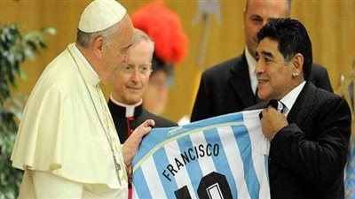 من البابا فرانسيس لـ