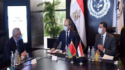 رئيس هيئة الاستثمار يبحث مع السفير البيلاروسي بالقاهرة جذب مزيد من الاستثمارات