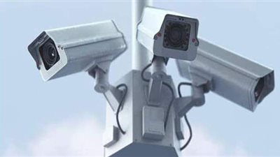 التحفظ علي كاميرات المراقبة في محيط العثور علي طفلة بالمقطم