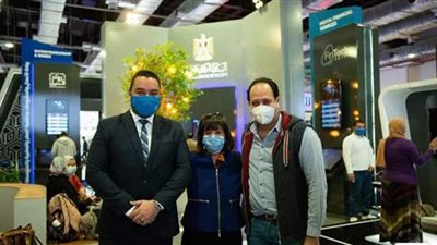 مشاركة ناجحة لمبادرة رواد النيل في معرض كايرو أي سي تي 2020