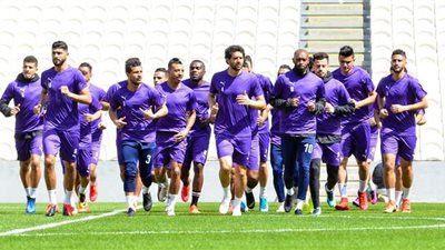 الزمالك يختتم تدريباته استعدادا لمواجهة الأهلي