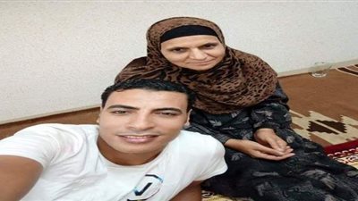 حالة من الحزن بين اهالي طنان بعد وفاة أم  حزنا علي موت نجلها بالقليوبية
