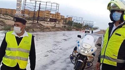 تحرير3879 مخالفة مرورية متنوعة أعلى الطرق السريعة