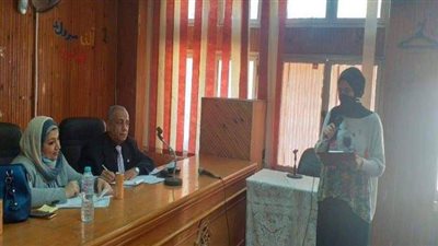 الإعلان عن الفائزين في مسابقة المراسل التلفزيوني بجامعة بنها