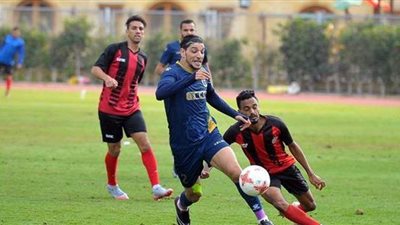 بهدفي صقر وضياء قنديل .. سيراميكا كليوباترا يفوز على الداخلية (صور)