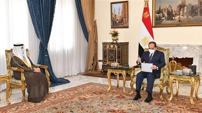 وزير خارجية الكويت: مصر دائماً سباقة بالتعاون والبناء والخير في محيطها الإقليمي