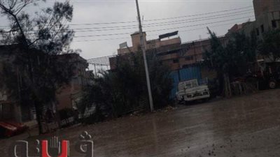 أمطار غزيرة تضرب  مدن الغربية | فيديو