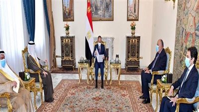 وزير خارجية الكويت:  مصر ركيزة أساسية لأمن واستقرار الوطن العربي