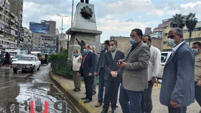 محافظة الغربية: رفع درجة الاستعداد تحسبا لهطول أمطار | صور