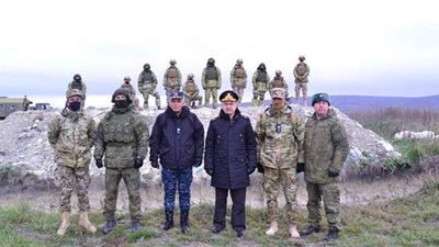 اختتام فعاليات التدريب البحري المصري الروسي المشترك 