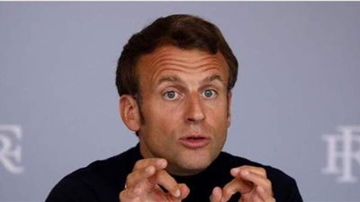 ماكرون يبعث رسالة تهنئة للبنان في العيد السابع والسبعين لاستقلالها