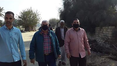 تعقيم  المصالح الحكومية بأبوصوير في الإسماعيلية | صور