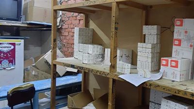 ضبط 5 آلاف صنف و عبوات دواء مجهولة المصدر  فى حملة علي الصيدليات بالدقهلية