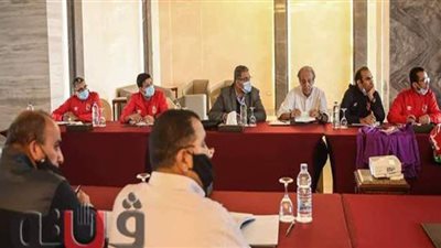 تفاصيل الاجتماع الفني لمباراة الأهلي والزمالك في نهائي افريقيا ‏