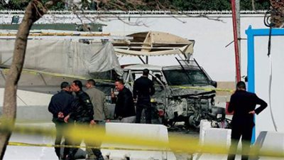 هجوم مسلح  يستهدف دورية أمنية بتونس