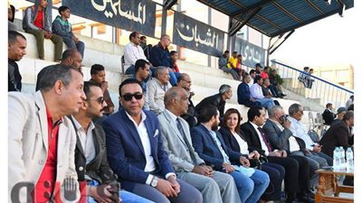 نائب محافظ قنا يشهد المباراة الافتتاحية لنادي الشبان بدوري الدرجة الثانية  | صور