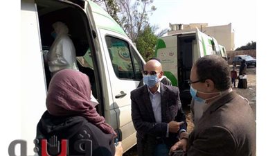 القافلة الطبية  بأبو كبير توقع الكشف  على ٥٩٢ مريضا  بالشرقية