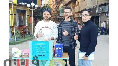 طالب جامعي يتحدى البطالة بـ