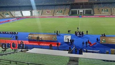 البروفة الأخيرة في ستاد القاهرة قبل نهائي افريقيا | صور