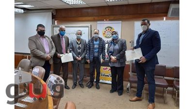 الدقهلية تحصد المركز الأول والثالث في دورة إدارة الأزمات بسقارة | صور