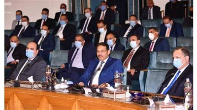 رئيس الرقابة الإدارية يكرم الأعضاء المتميزين | صور