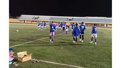 المقاولون العرب يؤدي مرانه الرئيسي قبل لقاء بطل جيبوتي