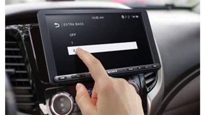 سوني تطلق XAV-AX8000 وXAV-1500 أحدث أجهزة الاستقبال داخل السيارة في مصر